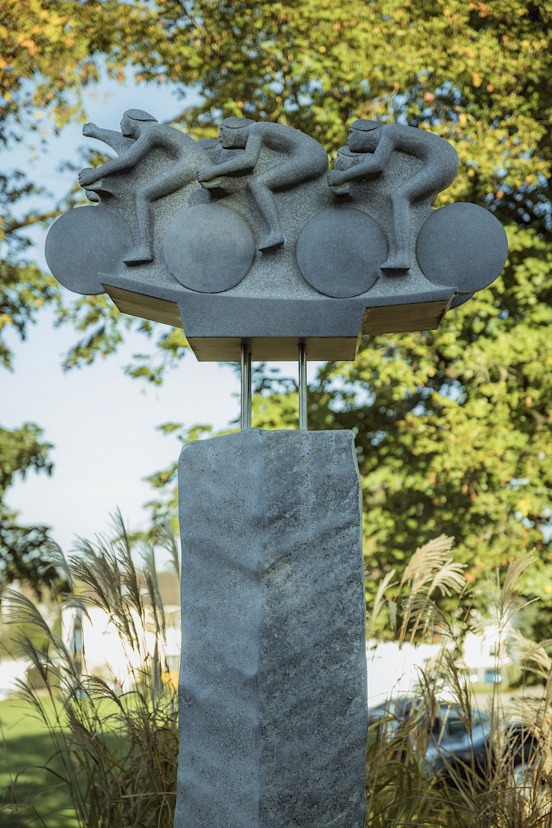 Roi du Peloton - Denkmal für Rudi Altig