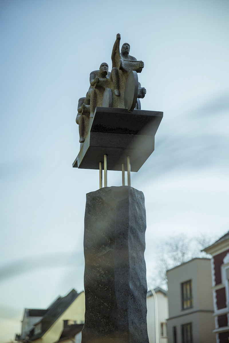 Roi du Peloton - Denkmal für Rudi Altig