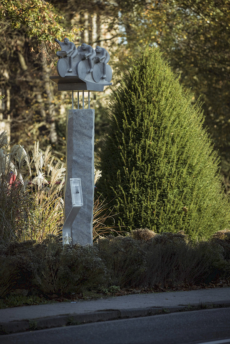 Roi du Peloton - Denkmal für Rudi Altig